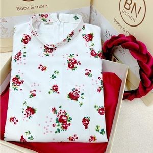 Traditional Ao Dai for baby girl and toddler